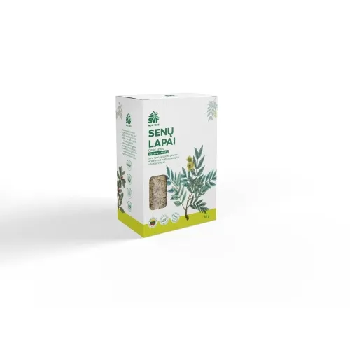 ŠVF žolelių arbata SENŲ LAPAI, 50g -  