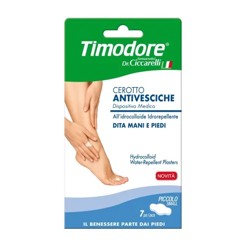 Product image of TIMODORE pūslių pleistrai pirštams maži, 7vnt.