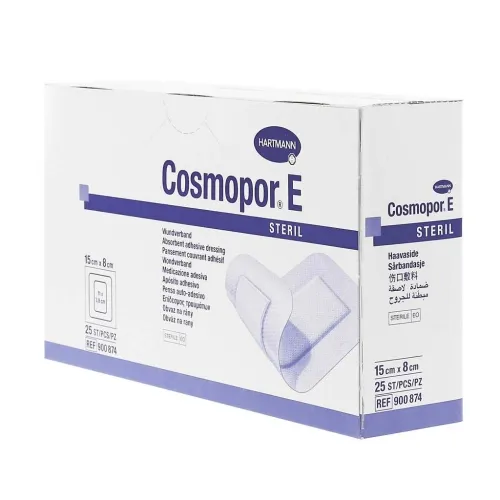 Product image of COSMOPOR E lipnus chirurginis pleistras, 20 x 8 m, 25 vnt.