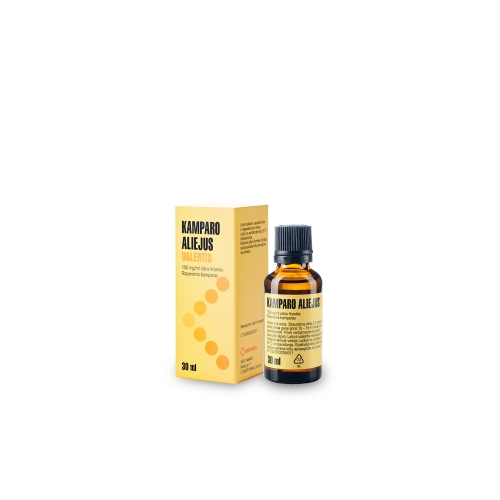 Product image of Kamparo aliejus Valentis 100mg/ml odos tirpalas 30ml