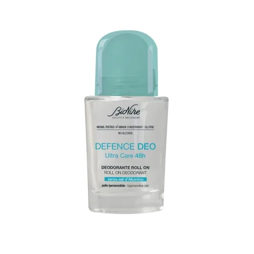 BioNike švelnus rutulinis dezodorantas DEFENCE DEO ULTRA CARE 48H
