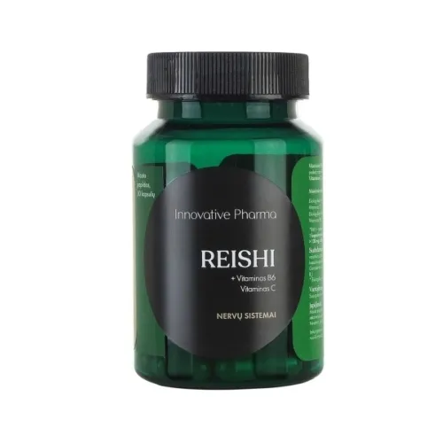 INNOVATIVE PHARMA Reishi + Vit C + Vit B6, N30