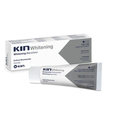 KIN Dantų pasta WHITENING, 75ml -  2
