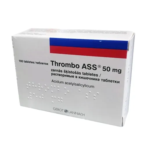 Thrombo ASS 50mg tab. N100 -  