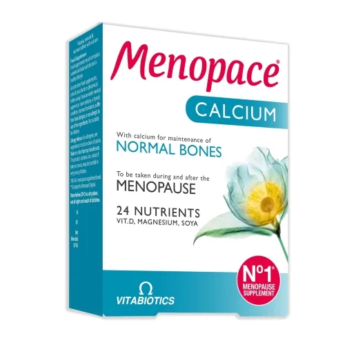 Menopace Calcium tabletės N60 -  