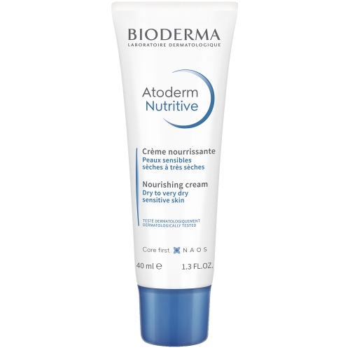 BIODERMA matinamasis veido kremas ATODERM NUTRITIVE, 40ml -  
