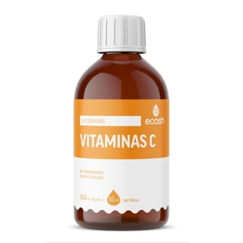 ECOSH liposominis vitaminas C, 300ml -  