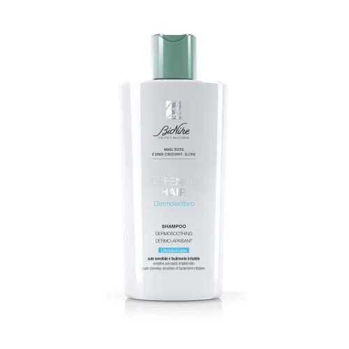 BioNike ypatingai švelnus šampūnas DEFENCE HAIR DERMOSOOTHING, 200 ml