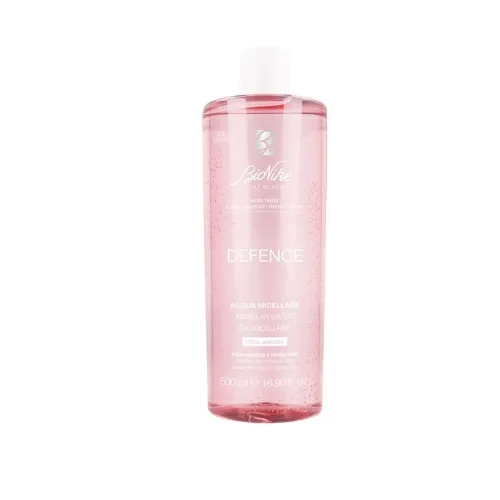 Product image of BioNike micelinis vanduo veidui, akims ir lūpoms DEFENCE, 500 ml