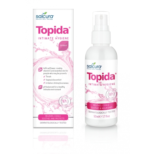 Product image of SALCURA purškiama intymios higienos priemonė TOPIDA, 50ml
