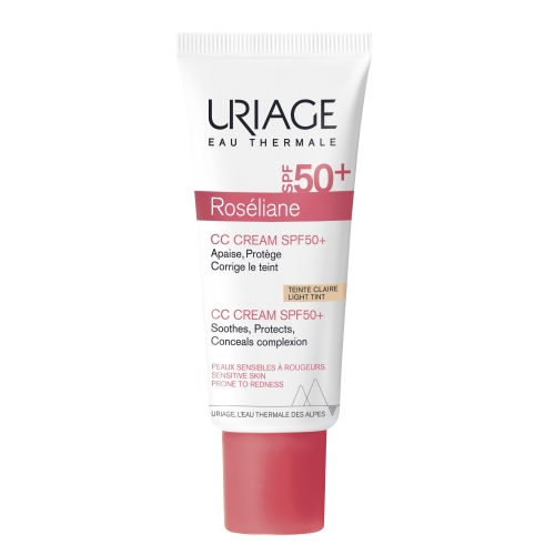 Product image of URIAGE universalus toninis kremas ROSELIANE CC SPF50+, 40ml