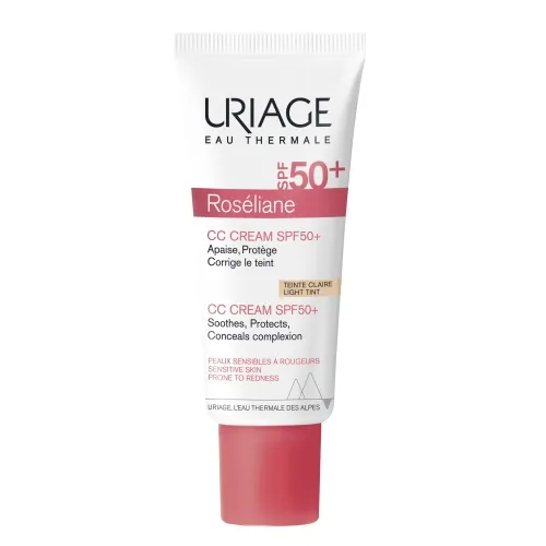 URIAGE universalus toninis kremas ROSELIANE CC SPF50+, 40ml