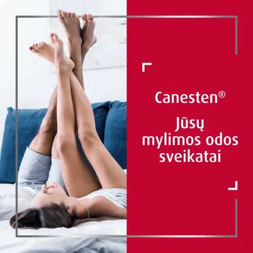 Canesten [Clotrimazole Bayer] 10mg/g kremas 20g -  5