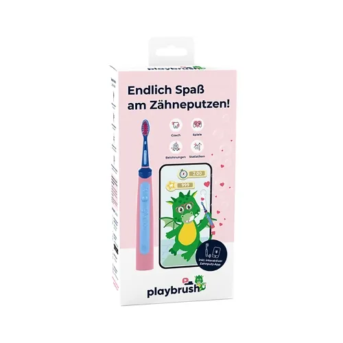 PLAYBRUSH išmanus elektrinis dantų šepetėlis SMART SONIC, N1 -  