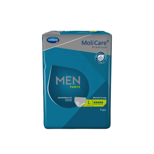 HARTMANN sauskelnės-kelnaitės MOLICARE MEN PANTS, 5 lašai, L, N7