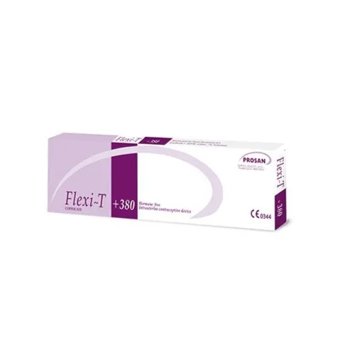 Product image of FLEXI-T + 380, varinė spiralė, be hormonų
