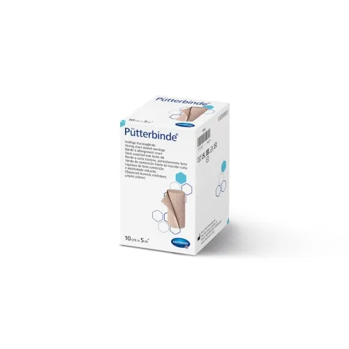 Product image of PUTTERBINDE elastinis tvarstis 10cm x 5m, 1 vnt.