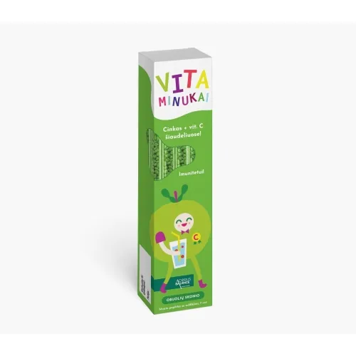 ACORUS BALANCE VITAMINUKAI CINKAS + VIT.C, N7 -  