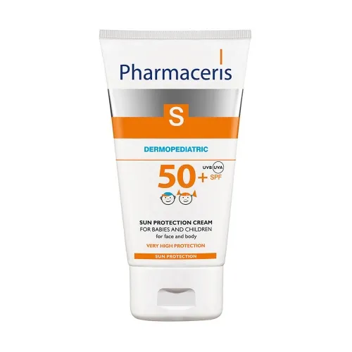 PHARMACERIS S apsauginis kremas vaikams SPF50+, 125ml