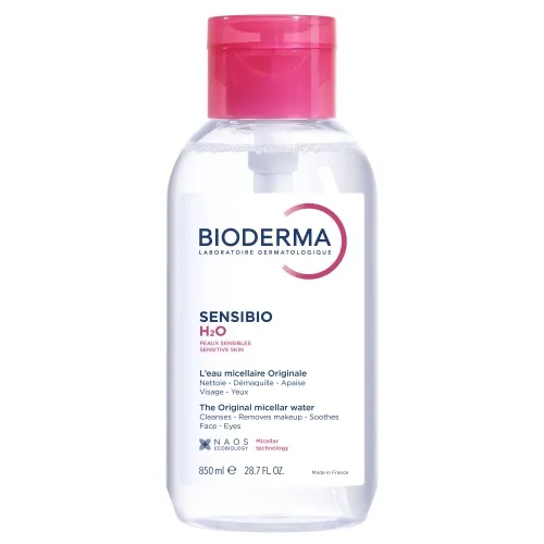 'BIODERMA micelinis valomasis vanduo jautriai odai SENSIBIO H20 850 ml