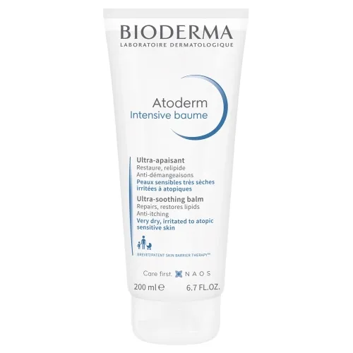BIODERMA kremas emolientas ATODERM INTENSIVE BAUME, 200ml