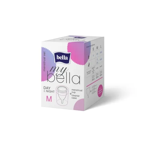 Product image of My BELLA menstruacinės taurelės rinkinys M N1