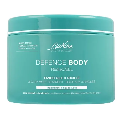 BIONIKE anticeliulitinė purvo kaukė įvyniojimams DEFENCE BODY, 500g -  
