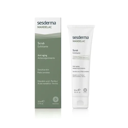 SESDERMA prausimosi šveitiklis MANDELAC, 50ml -  