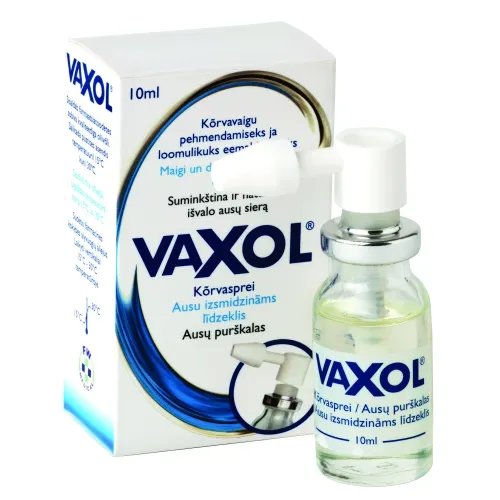 VAXOL ausų purškalas, 10ml