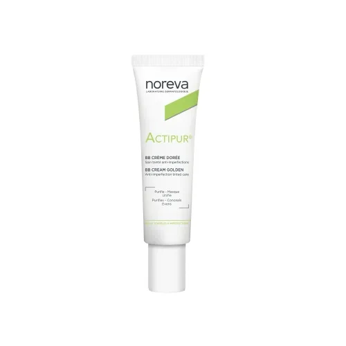 NOREVA toninis BB veido kremas, tamsaus atspalvio ACTIPUR, 30ml -  