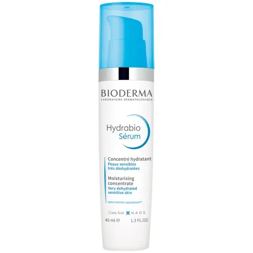 BIODERMA dehidratuotos visų tipų odos serumas HYDRABIO SERUM, 40ml