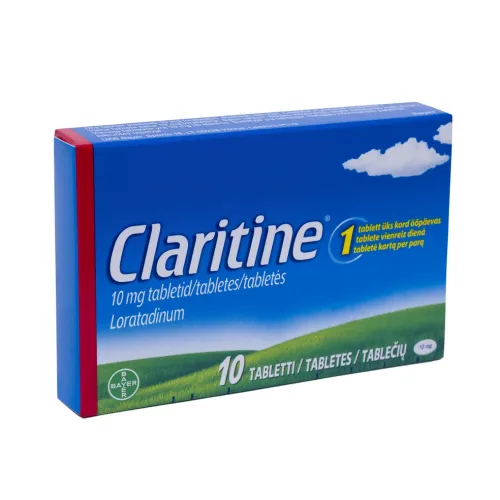 Claritine 10mg tabletės N10 (LI)