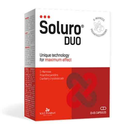 Product image of SOLURO DUO, 15+15 kapsulių