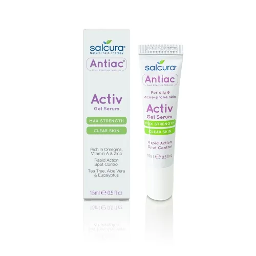 Product image of SALCURA taškinė priemonė nuo spuogų  ANTIAC ACTIV, 15ml