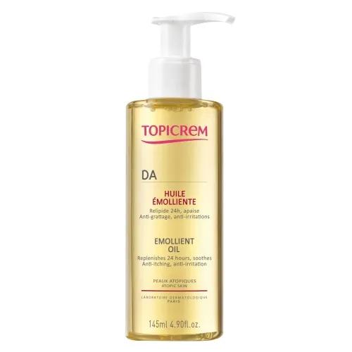 TOPICREM maitinamasis aliejus atopinei odai DA, 145ml -  
