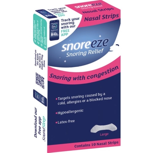 Snoreeze nosies juostelės nuo knarkimo L N10