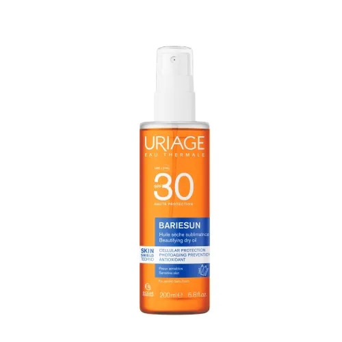 URIAGE, sausas aliejinis purškalas BARIESUN HUILE SPF30, 200ml