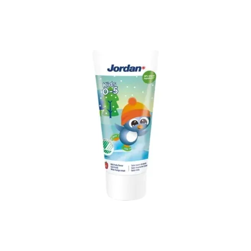 JORDAN vaikiška dantų pasta, 0-5 m., 50ml -  
