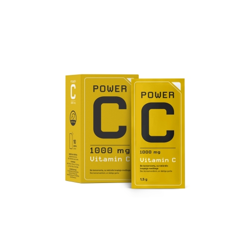 Product image of Power C milteliai 1000mg, N10