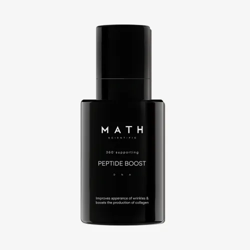 MATH serumas kovai su raukšlėmis PEPTIDE BOOST, 50ml