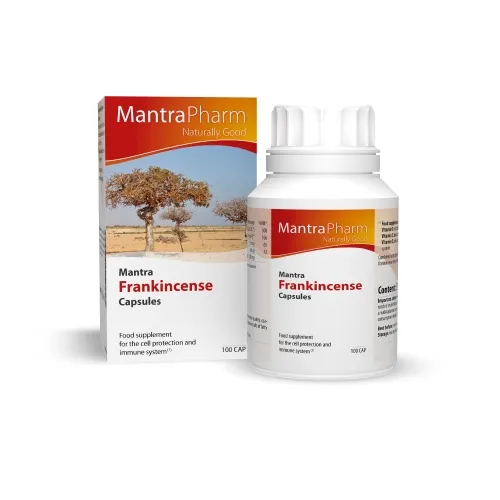 Product image of MANTRA LADANO KAPSULĖS, 100 kapsulių