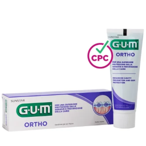 G.U.M. dantų pasta ORTHO, 75ml