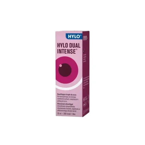 Product image of HYLO akių lašai DUAL INTENSE, 10ml