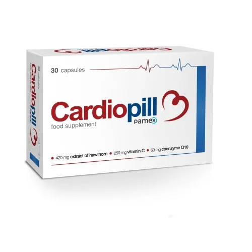 Product image of CARDIOPILL, 30 kapsulių