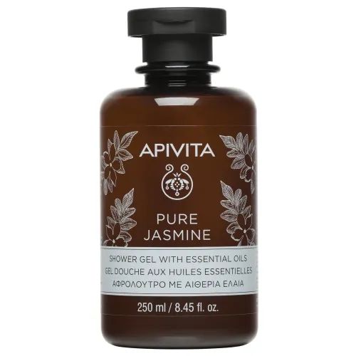 APIVITA prausiklis su jazminais, drėkinamasis, 250ml -  