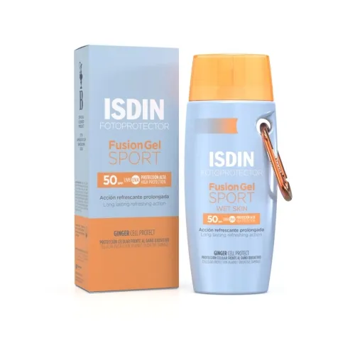 Product image of ISDIN FUSION apsauginis gelis sportuojantiems SPF50, 100ml