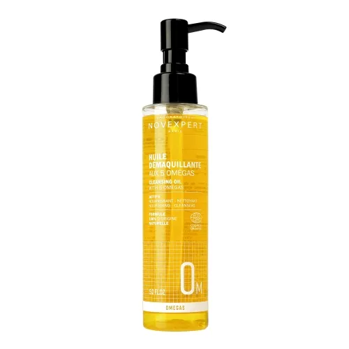 NOVEXPERT aliejinis makiažo valiklis su Omega, 150ml -  