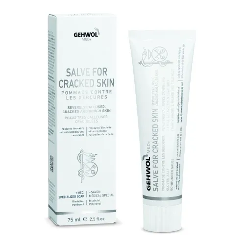 GEHWOL MED® SALVE FOR CRACKED SKIN trūkinėjančios odos tepalas, 75 ml