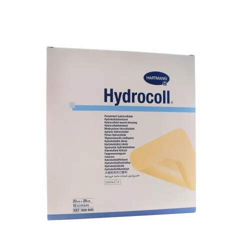 HYDROCOLL hidrokoloidinis tvarstis, 20 x 20cm, 10 vnt. -  