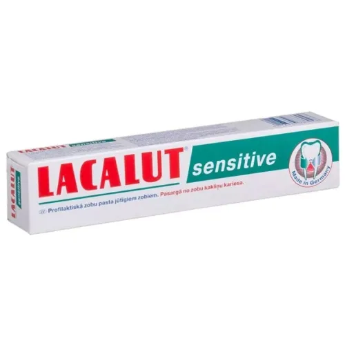 Product image of LACALUT dantų pasta SENSITIVE, 75ml